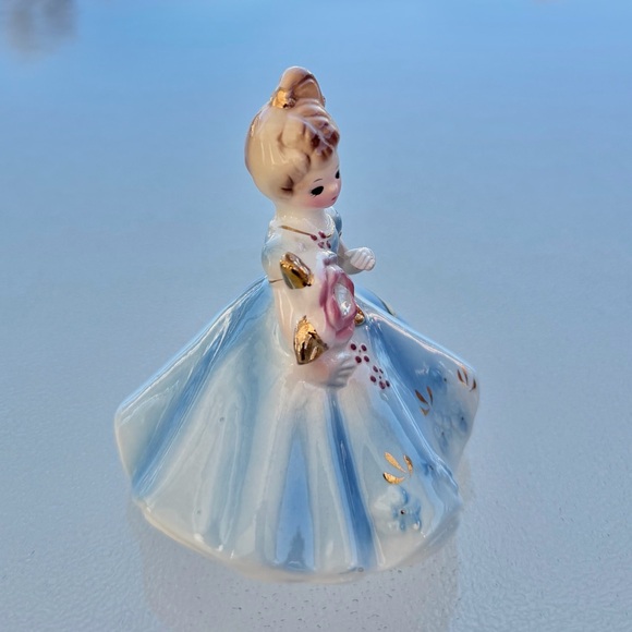 Josef Originals April Birthstone Porcelain Doll Collectible Figurine - Picture 2 of 9